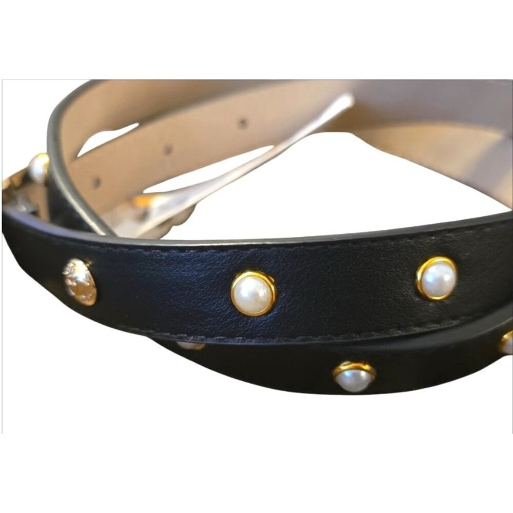 NWT Women's Black/ Gold Belt Size S - Picture 8 of 10